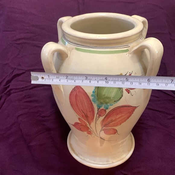 Beautiful Clay Vase Pottery, EUC - Picture 8 of 9